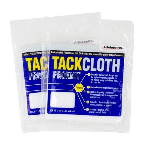 PROKNIT TACK CLOTH  8.5X18  25 BOX  4 BOXES CASE