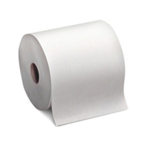 ADVANCED ROLL TOWEL  6 ROLLS  WHITE  800 FEET PER ROLL