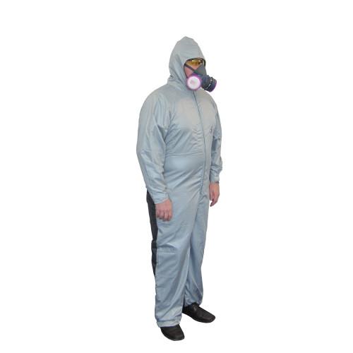 PAINTSUIT PREMIUM ANTISTATIC VELCRO WRIST  HOOD LG