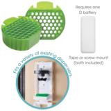 Fresh Products® Refresh 2.0 Gel Air Freshener Refill, 12/cs - Green Apple REF12 GA 2