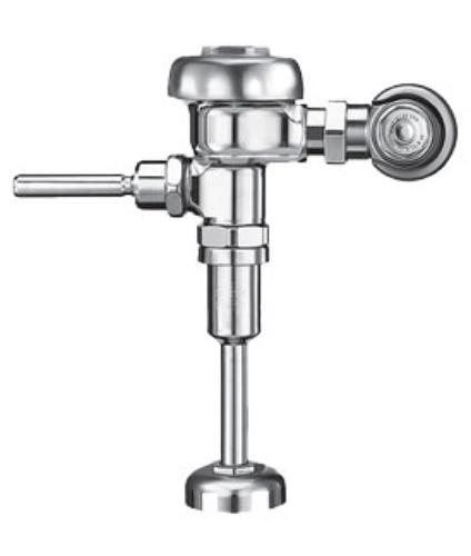 Sloan® 186-1.5-XL Regal® Exposed Manual Urinal Flushometer, 1.5 gpf, Polished Chrome, 1/ea REGAL 186 1.5XL