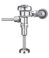 Sloan® 186-1.5-XL Regal® Exposed Manual Urinal Flushometer, 1.5 gpf, Polished Chrome, 1/ea REGAL 186 1.5XL