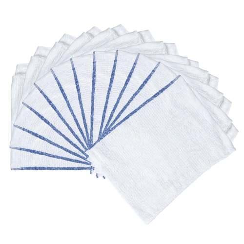32 OZ Route Ready Blue Stripe Bar Mops 25 EA BG 48 BG BALE