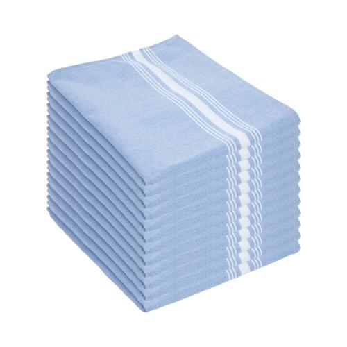 18x22 Reverse Bistro- Baby Blue Napkins