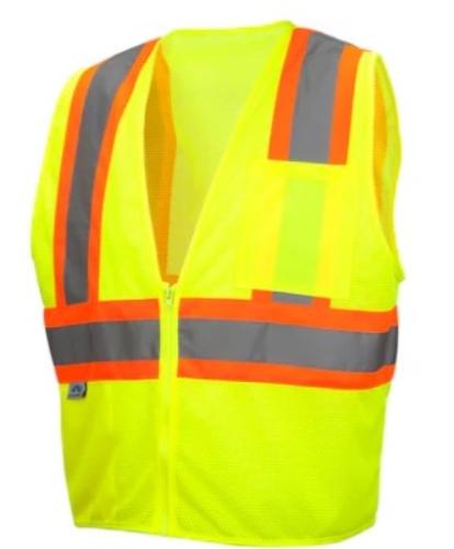 Class 2 High Visibility Safety Vest RVZ2210 2X