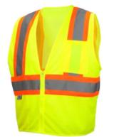 Class 2 High Visibility Safety Vest RVZ2210 2X