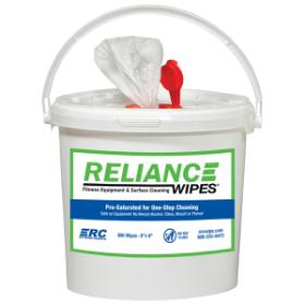 ERC Wiping Products® Reliance Wipes® Dispenser Bucket, White, 1/ea (Bucket Only) RWBUCKDISP