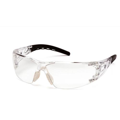 FYXATE SAFETY GLASSES  CLEAR ANTI-FOG LENS  12 BX