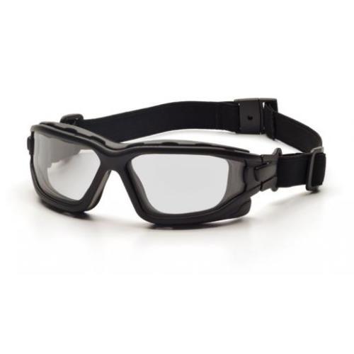 PYRAMEX I-FORCE EYEWEAR GOGGLE CLEAR LENS ANTI-FOG