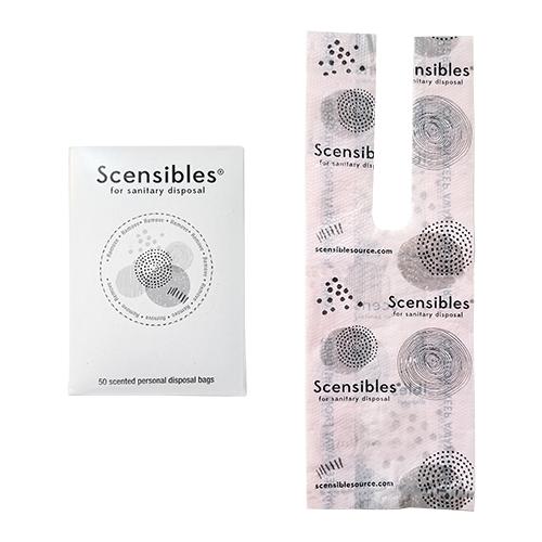 Scensibles® Personal Disposal Bags, Pink, 50/bx - 6 bxs/cs SBX50 6
