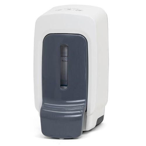 HEALTH GARDS TOILET SEAT CLEANER DISPENSER  WHITE GRAY  1 EA