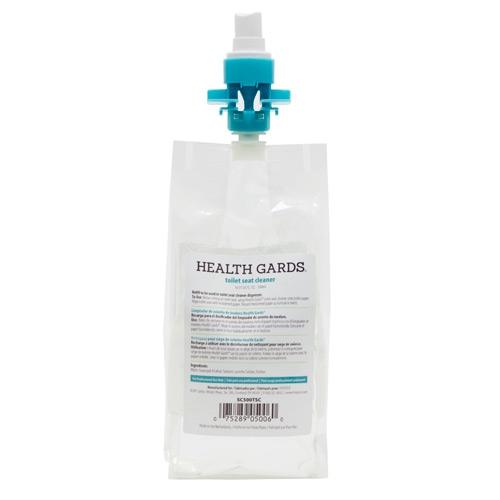 Health Gards® Toilet Seat Cleaner ,Pleasant Scent Clear, 500 ml , 12/cs SC500TSC