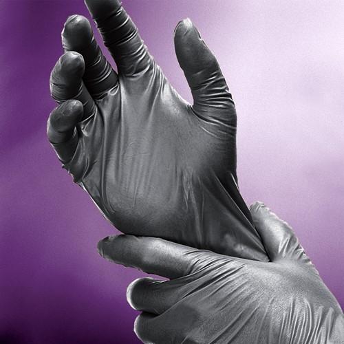 Shadow Nitrile Exam Glove M 100 X 10