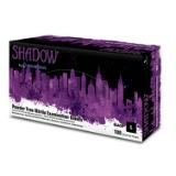 Art Noir® Shadow® Nitrile Powder-Free Exam Gloves, Textured, 10x100, Black, 6 mil - Large SHD936 2