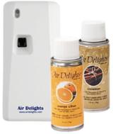 Mini Automatic Air Freshener Dispenser, White, 1/ea SMF3 5