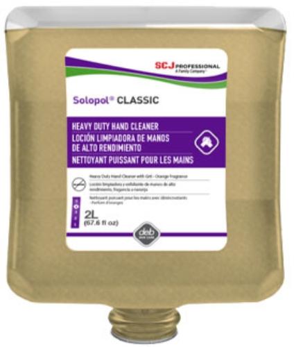 SOLOPOL CLASSIC  HEAVY DUTY CLEANSER  2 LITER  4 CASE