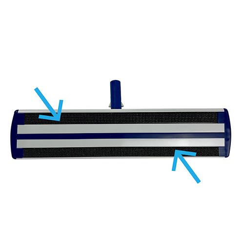 SPHERGO SWIVEL PARTS: REPLACEMENT VELCRO STRIPS, 2/PK SPH SWRS