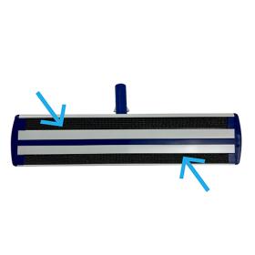 SPHERGO SWIVEL PARTS: REPLACEMENT VELCRO STRIPS, 2/PK SPH-SWRS