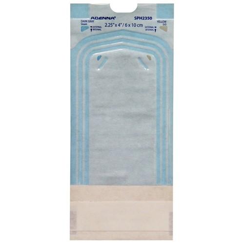 Adenna® Sterilization Pouches, 200/bx - 20 bxs/cs - 2.25