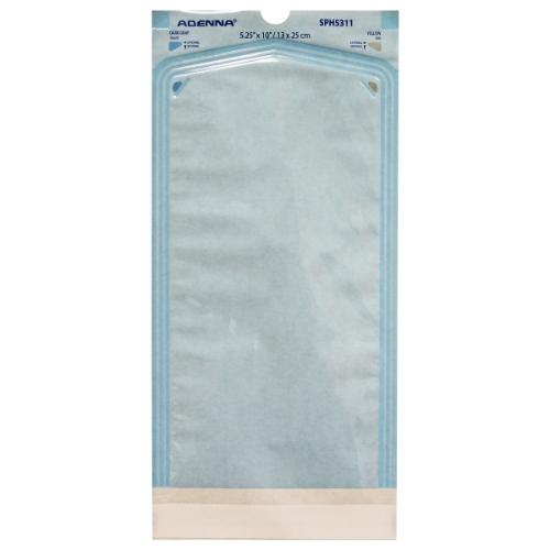 Adenna® Sterilization Pouches, 200/bx - 10 bxs/cs - 5.25