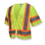 Class 3 Safety Vest with Two-Tone Trim SV22 3ZGM M