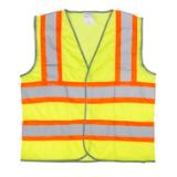 ProWorks® Class 2 Mesh Safety Vest, Hi Vis Green, 4X-Large, 1/bg, 60 bgs/cs SVGM 4X