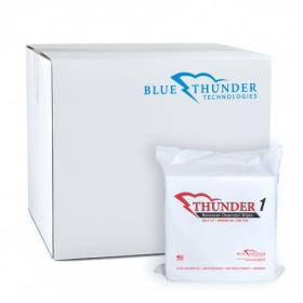 Thunder 1 Nonwoven Poly-Cellulose Cleanroom Wipes, 9
