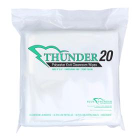 Thunder 20 Polyester Knit Cleanroom Wipes, 9