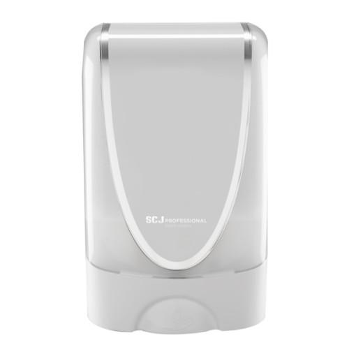 TFII TOUCH FREE WHITE DISPENSER HOLDS 1000 OR 1200ML