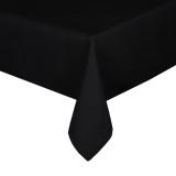 Hospeco™ Mariposa Linens® Tablecloths, Black, 12/pk - 52