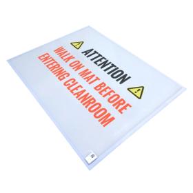 Thunder Mats Custom Logo Tacky Floor Mat Frame TMF-LOGO
