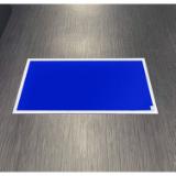 Tacky Traxx® Cleanroom Sticky Mat Frame, White, 28