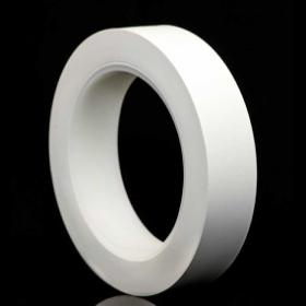 Autoclavable Vinyl Medium Adhesion Cleanroom Tape w/ Rubber Adhesive, UltraClean, White, 6 rls/pk - 4 pks/cs UT-7160WH100-P3D