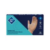 Safety Zone® VPF® Vinyl Powder-Free Exam Gloves, 10x100, Clear, 4 mil - Small VPF232 3