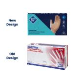 Safety Zone® VPF® Vinyl Powder-Free Exam Gloves, 10x100, Clear, 4 mil - Medium VPF235 2