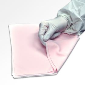 VISION 10 Pink™ ESD Polyester Knit Wipes, 9