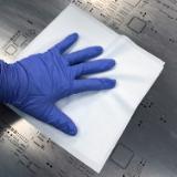VISION 20® Polyester Knit Cleanroom Wipes, Heavy Weight (140 GSM), 9