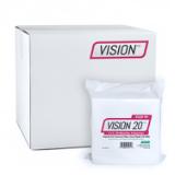 VISION 20® Polyester Knit Cleanroom Wipes, Heavy Weight (140 GSM), 9