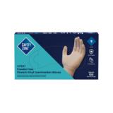 Safety Zone® Vitex®  Vinyl Powder-Free Exam Gloves, 10x100, Beige, 4 mil - Small VTX992 3