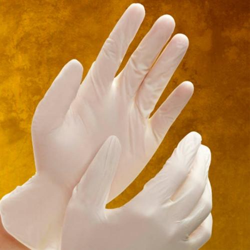 Vitex Vinyl Exam Glove L 100 X 10