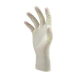 Safety Zone® Vitex®  Vinyl Powder-Free Exam Gloves, 10x100, Beige, 4 mil - Large VTX996 5