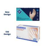Safety Zone® Vitex®  Vinyl Powder-Free Exam Gloves, 10x90, Beige, 4 mil - XL VTX998 2