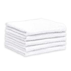 WHITE 14X16 IMPORTED TERRY HEAVYWEIGHT 50# CS W1416IMPHW-e50