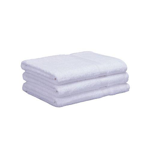 27X52 WHITE BATH TOWEL