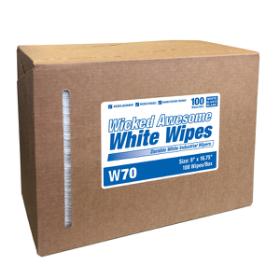 Wicked Awesome® Hydroknit White Wipes, 9