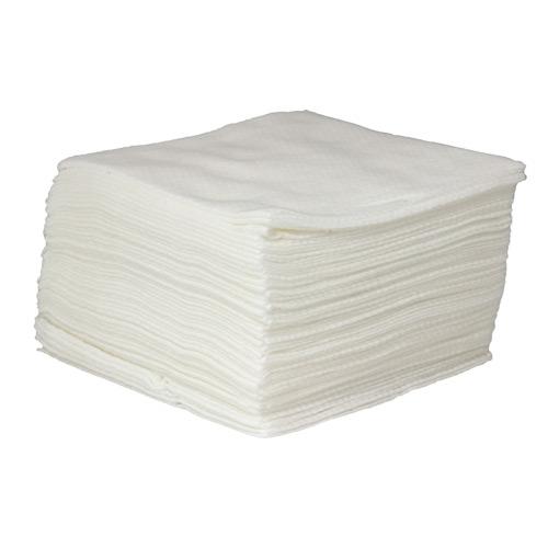 DISPOSABLE DRY WASHCLOTHS  SPUNLACE  10 X13   QFPB  10 50