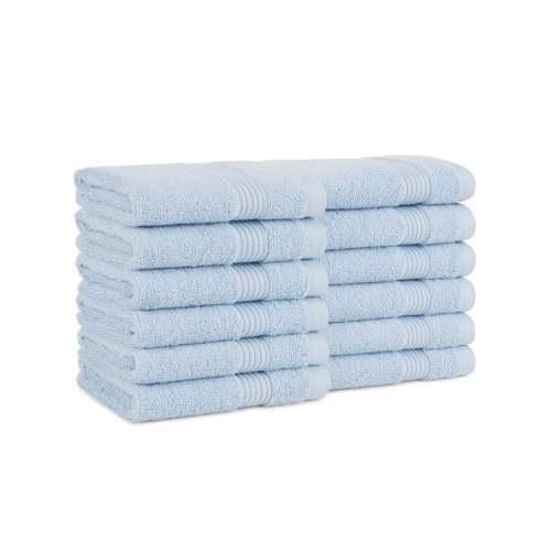 13x13 1.5LB Blue Washcloths