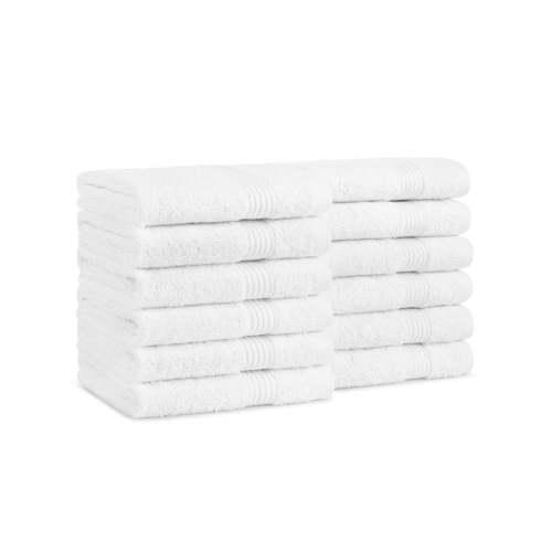 13x13 1.5LB WHITE Washcloths