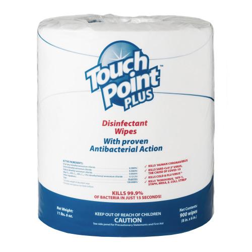 PLUS DISINFECTANT WIPES LARGE ROLL 2 RL CS