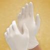 Bronze Latex Exam Glove Texture L 100 X 10